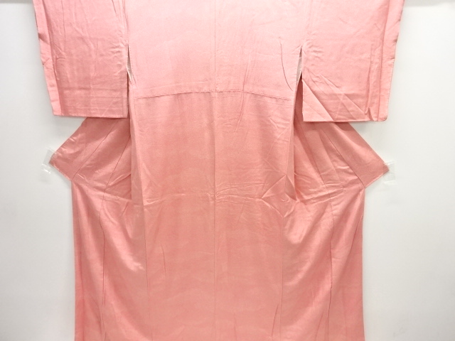 雲模様小紋着物